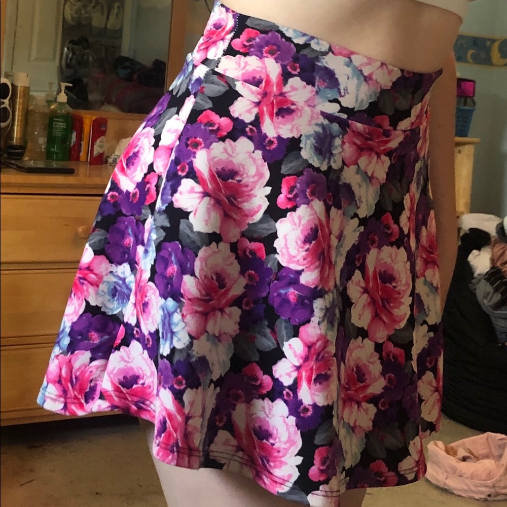 💖FLORAL MINI SKIRT💓